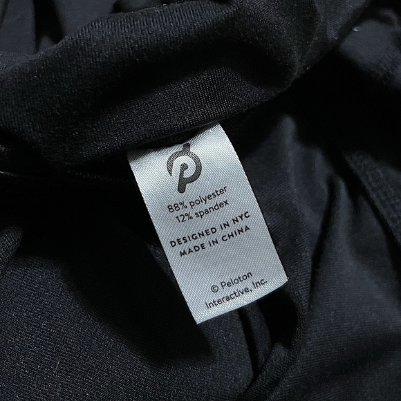 Peloton Black Core Logo Leggings Size Small - Picture 5 of 7